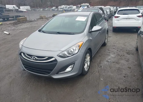 2013 Hyundai Elantra Gt z USA, uszkodzony, nr VIN KMHD35LE2DU122625